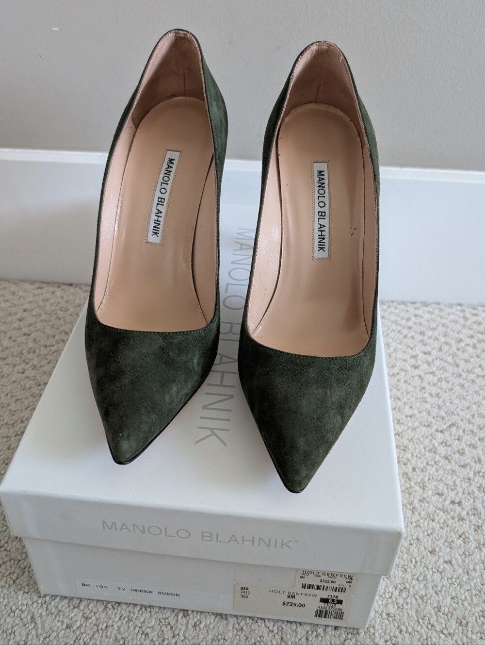 Manolo Blahnik BB Pump